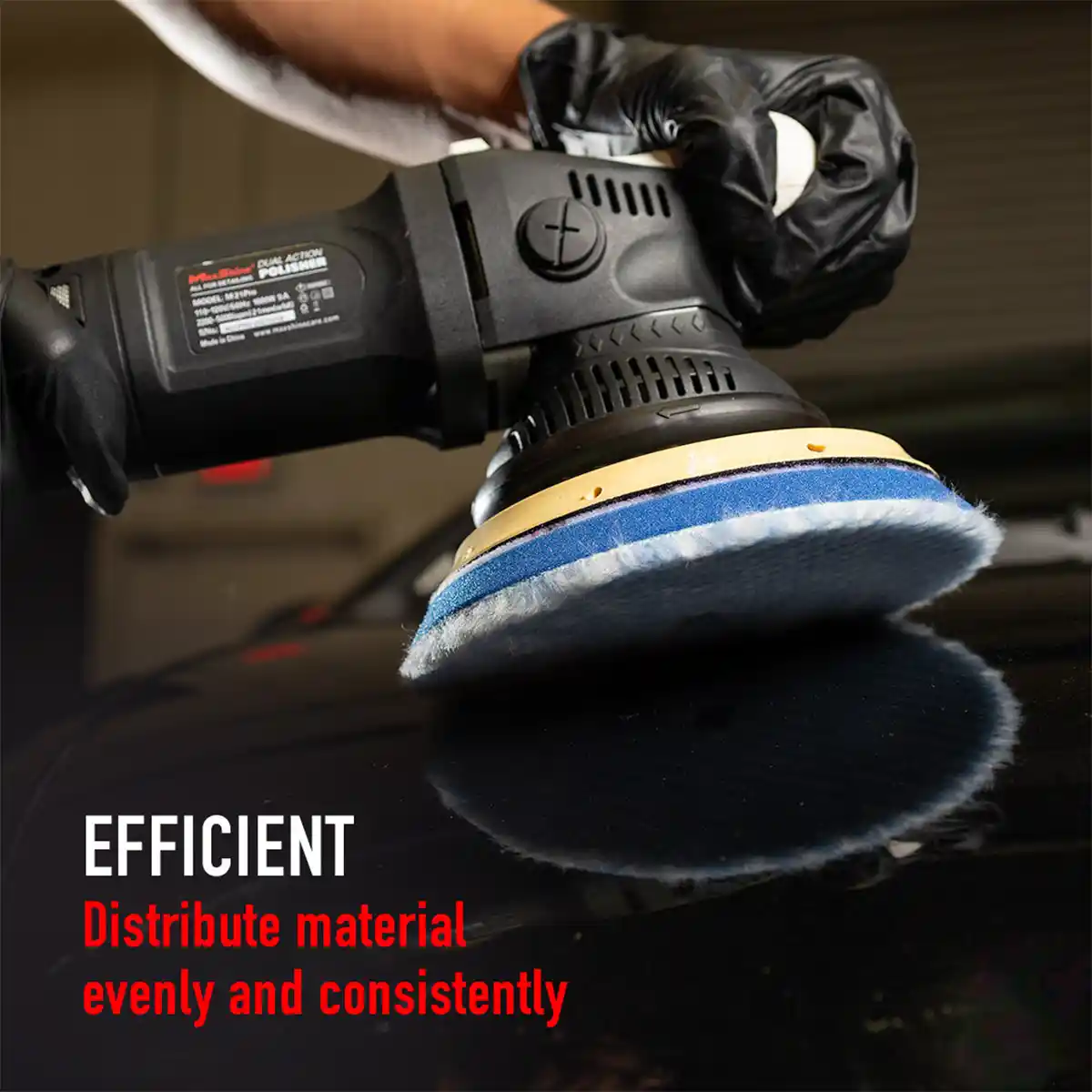 Synthetic Wool Cutting Pad - 3 Inch